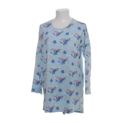 Débardeur de nuit (Bleu, Multicolore) de Sesame Street Coton, Élasthane