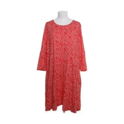 Dress (Red, White) from Cellbes Cotton, Viscose