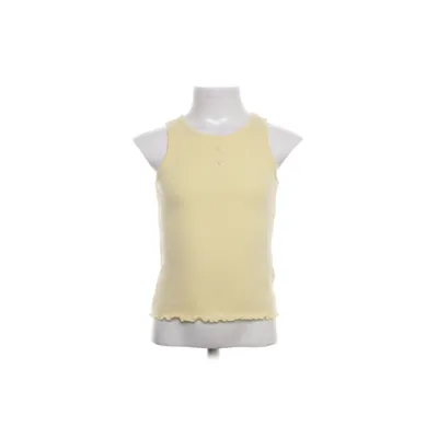 Tank­top (Gelb) von H&M Baumwolle, Elasthan