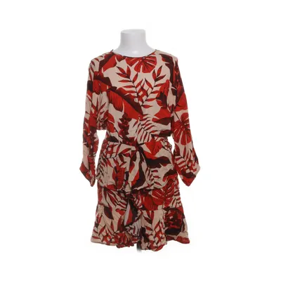 Dress (Red, Beige) from Johanna Ortiz x H&M Viscose