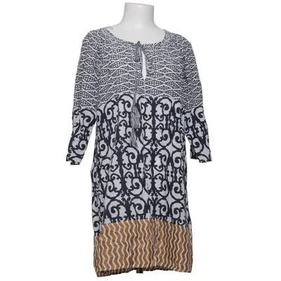 Robe (Bleu, Blanc, Marron) de Oneseason Coton