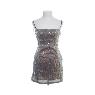 Cocktailjurk (Zilver, Meerkleurig) van Urban Outfitters Polyester