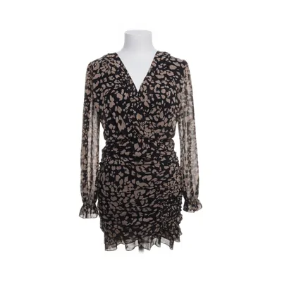 Cocktailjurk (Zwart, Bruin) van Hang Eleven Elastaan, Polyester