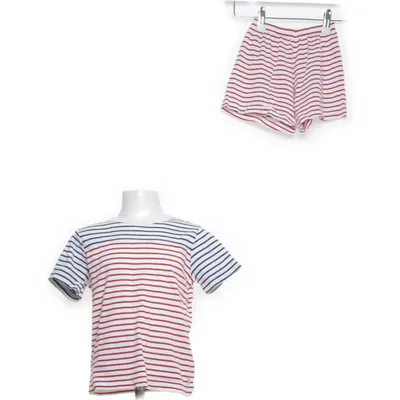 Set (Vit, Blå, Röd) från Petit Bateau Bomull