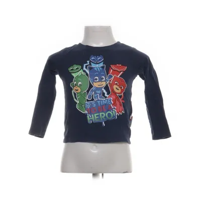Lange mouwen shirt (Blauw, Meerkleurig) van PJ Masks Katoen