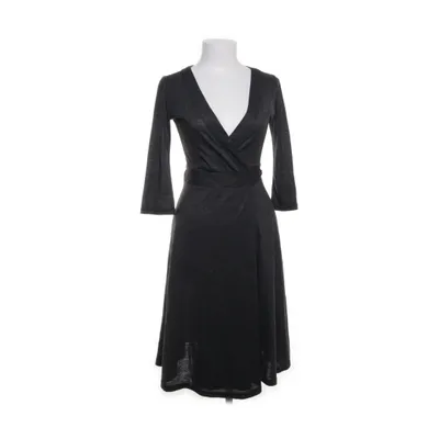 Robe portefeuille (Gris) de Jeff Gallano Élasthane, Viscose