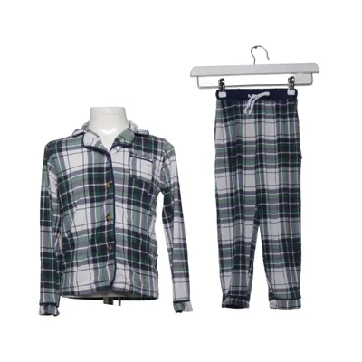 Pyjama (Blau, Grün, Weiß) von Zipster Bambus, Elasthan