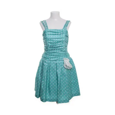 Jurk (Groen, Meerkleurig) van Creation Mademoiselle Zijde
