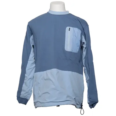 Sweatshirt (Bleu) de Bauer Coton, Élasthane, Polyester