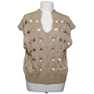 Slipover (Beige) fra Altamira Akryl, Bomuld, Polyester