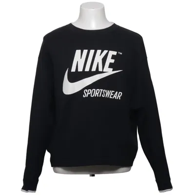 Collegetröja (Svart) från Nike Sportswear Bomull, Elastan, Polyester