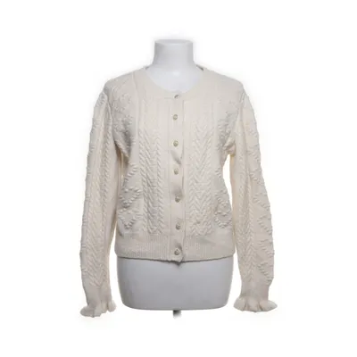 Cardigan (Off-white) from Fabienne Chapot Polyester, Elastane, Cotton, Wool