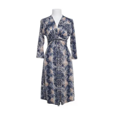 Jurk (Blauw, Meerkleurig) van Ilse Jacobsen Elastaan, Polyester