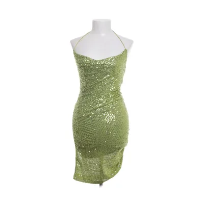 Cocktailklänning (Grön) från Bik Bok Elastan, Polyester