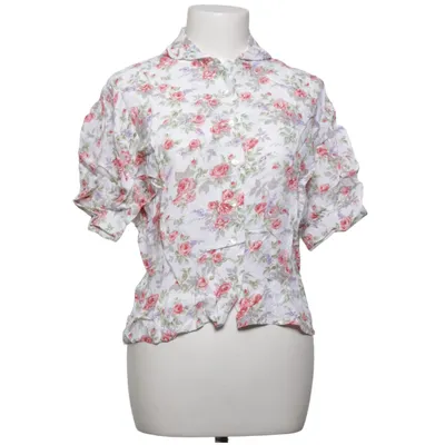 Bluse (Weiß, Mehrfarbig) von Equipment Viskose