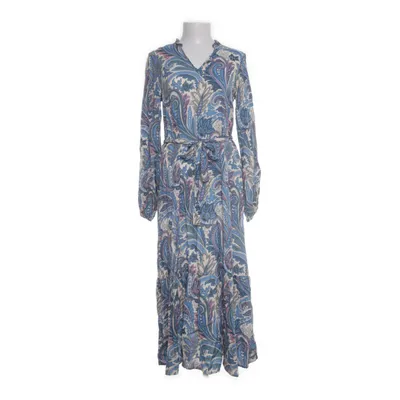 Maxi jurk (Blauw, Meerkleurig) van Soyaconcept Viscose