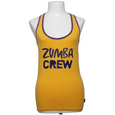 Sport tanktop (Geel, Lila) van Zumba