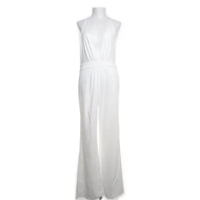 Jumpsuit (White) from Fudus Polyester, Elastane