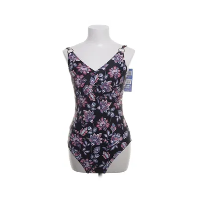 Baddräkt (Svart, Flerfärgad) från Speedo Elastan, Polyamid, Återvunnen polyester