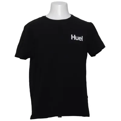 T-shirt (Svart) från Huel Bomull, Elastan