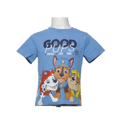 T-shirt (Blå, Flerfärgad) från Paw Patrol Bomull, Polyester