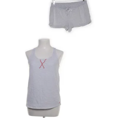 Pyjamas (Vit, Grå) från Calvin Klein Sleepwear Bomull, Elastan