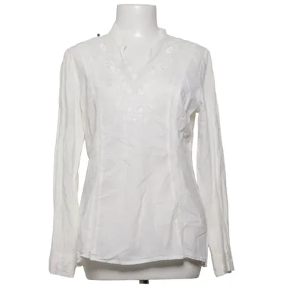 Blouse (Blanc) de Soya Coton