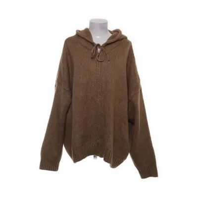 Capuchon sweater (Bruin) van H&M Acryl, Polyester