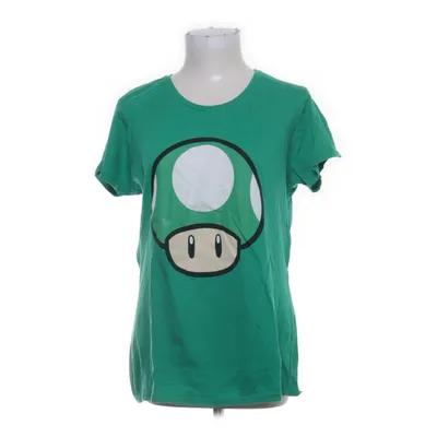 T-shirt (Grön, Vit, Flerfärgad) från Super Mario Bomull