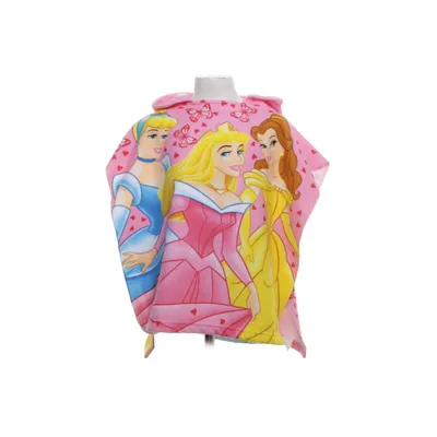 Badcape (Rosa, Flerfärgad) Polyester