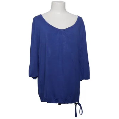 Haut (Bleu) de Takko Fashion Élasthane, Viscose