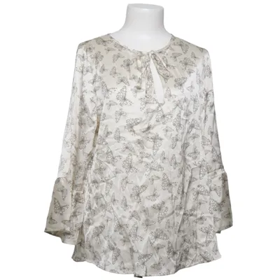 Bluse (Beige) fra Dea Kudibal Elastan, Silke