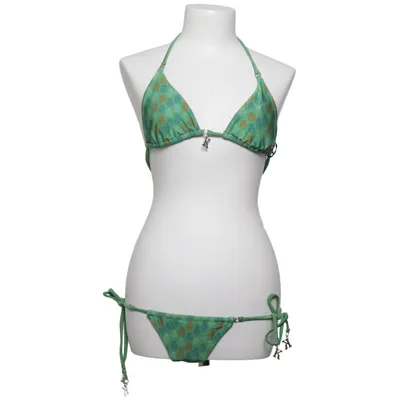 Bikini (Groen, Meerkleurig) van Kalinka Elastaan, Polyamide