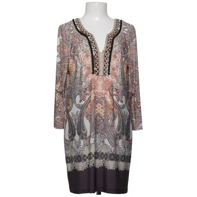 Kleid (Weiß, Braun, Mehrfarbig) von Ana Alcazar Elasthan, Polyester