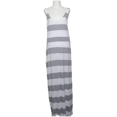 Maxi jurk (Wit, Grijs) van Anne L