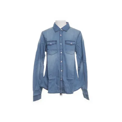 Denim blouse (Blauw) van Pepperts Katoen