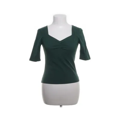 Topp (Grön) från Hell Bunny Bomull, Elastan