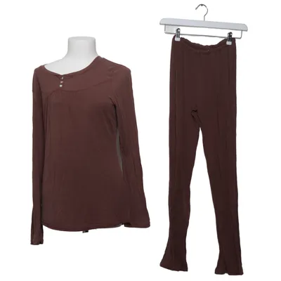 Pyjama (Bruin) van Calida Bodywear Elastaan, Modal
