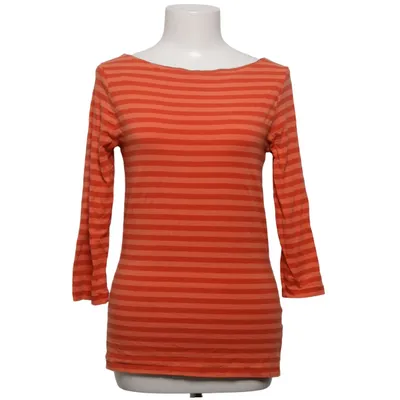 Long sleeve T-shirt (Red, Orange) from Hallhuber Cotton, Elastane, Modal