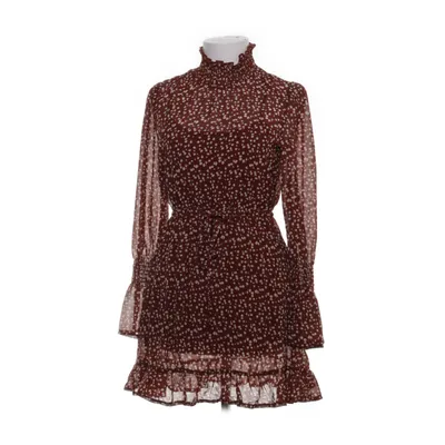 Jurk (Rood, Wit, Meerkleurig) van Parallel Lines Polyester, Viscose