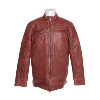 Leather jacket (Red) from Babista