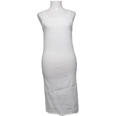 Robe (Blanc) de H&M Coton, Élasthane
