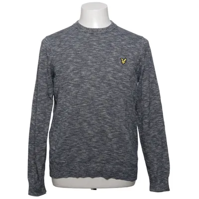 Pull-over (Gris, Blanc) de Lyle & Scott Coton