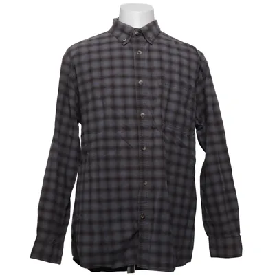 Chemise en flanelle (Gris, Bleu) de Red Head Coton