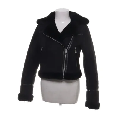 Shearlingjakke (Sort) fra Pull & Bear Polyester