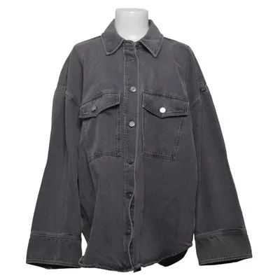 Denim jacket (Gray) from Arket Cotton