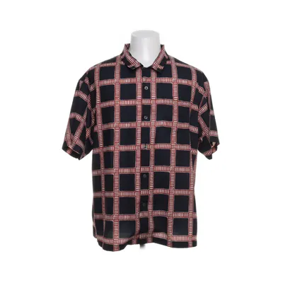 Kortärmad skjorta (Svart, Flerfärgad) från Stüssy Polyester