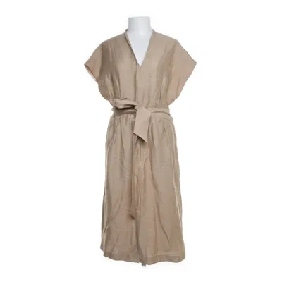 Dress (Brown) from STOCKH LM Linen, Polyamide, Polyester, Viscose