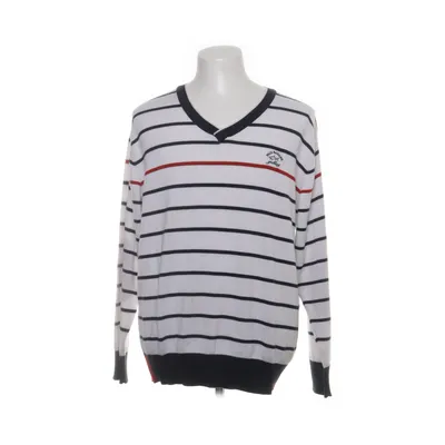 Tröja (Vit, Blå, Röd) från Paul & Shark Akryl, Bomull