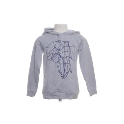 Huvtröja (Grå) från Lamino Bomull, Elastan